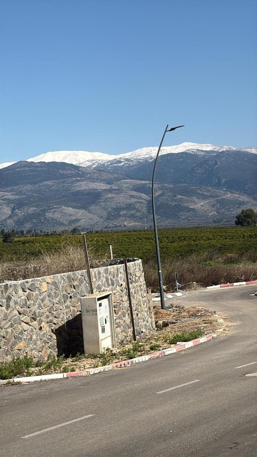 פסגת יובלים Apartment Qiryat Shemona Exterior photo